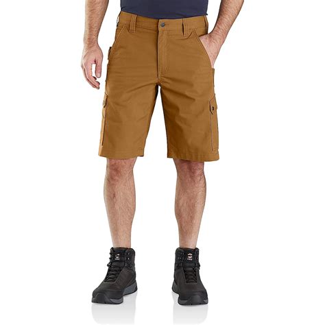 Carhartt Men's Rugged Flex Ripstop Cargo Work Shorts | Academy
