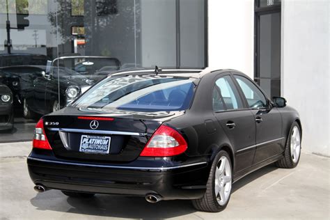 2009 Mercedes-Benz E-Class E 350 *** AMG Sport Package *** Stock # 6257A for sale near Redondo ...