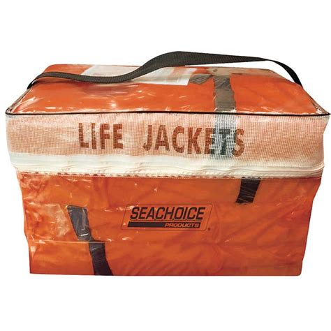 Buy Adult Universal Type II USCGA Life Vest Pack, Orange (4-Pack ...