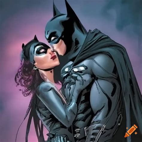Catwoman Og Batman Romantikk Batman X Catwoman Wallpaper