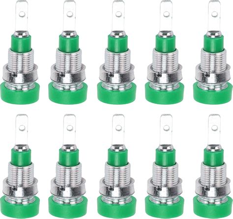 Buy 10Pcs J.40004 Banana Female Jack Socket Brass 2mm Panel Mount ...