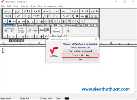 MathType Key 的图像结果
