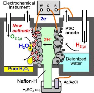 H2O2 Reactor 的图像结果
