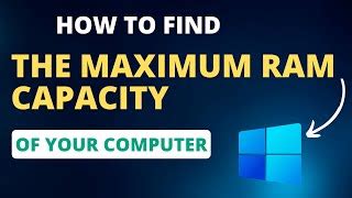 Image result for How to Check Maximum RAM Capacity