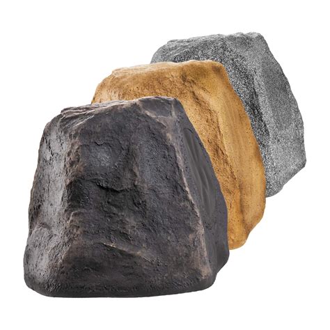 OSD 5.25" Slate Outdoor Rock Speaker 100W Weather Resistant Passive ...
