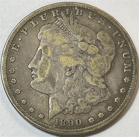 1890-CC Carson City Minted Morgan Silver Dollar | Property Room