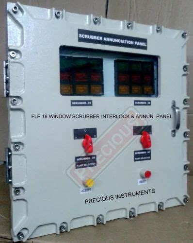 Annunciator Panel - Flameproof Annunciator Panel Manufacturer from Thane