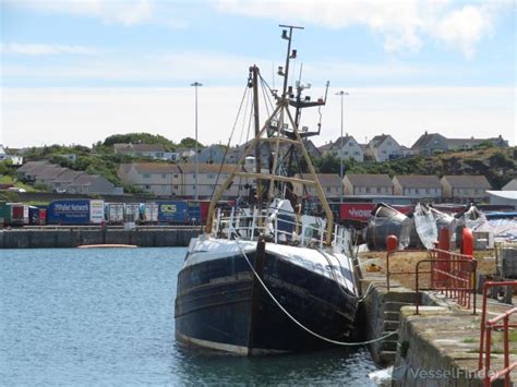 RAMBLING ROSE, Fishing vessel - Details and current position - MMSI ...