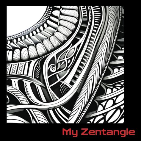 Buy My Zentangle. to draw Zentangle.: Art therapy, Zentangle. Four 3.54 ...
