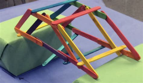 Popsicle Bridge Science Fair Project 的图像结果