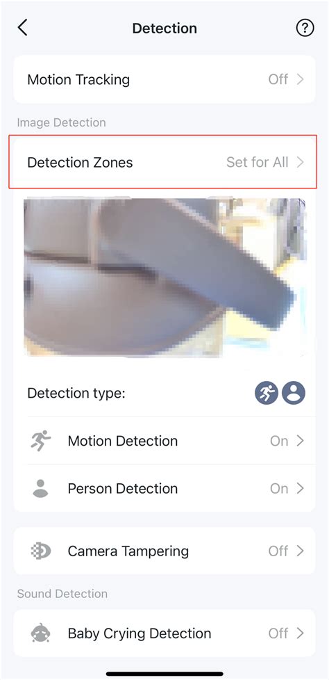 How to set the detection zone for your Mercusys Camera - Welcome to ...