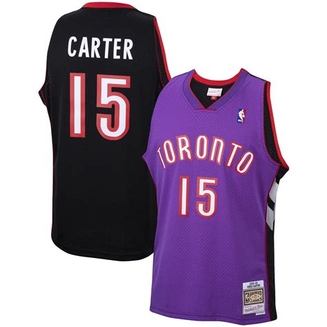 Vince Carter Toronto Raptors Mitchell & Ness 1999-2000 Hardwood ...
