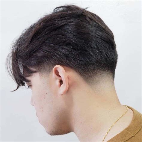 Asian Hairstyles For Men: 2024 Trends in 2024 | Low taper fade haircut ...