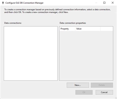Image result for OLE DB Connection