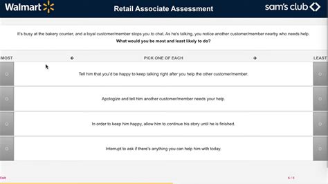 Image result for Walmart Assessment Tips