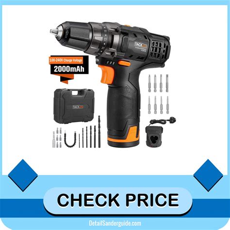 5 Best Budget Cordless Drills (Complete Review) - Detail Sander Guide