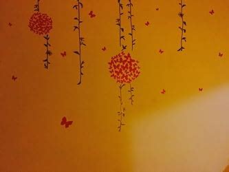 Decals Design 'Butterflies' Wall Sticker (PVC Vinyl, 50 cm x 70 cm ...