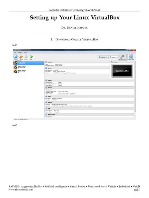 Image result for VirtualBox Setup Linux
