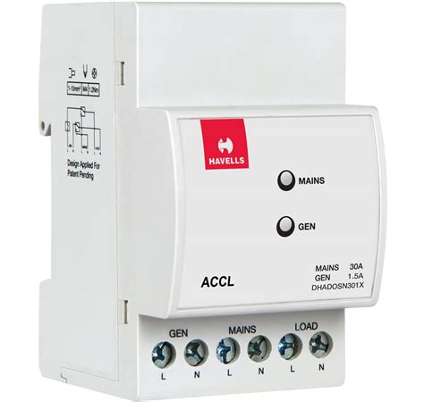 Havells Automatic Changeover Switch SPN 3 Module 20 A DHADOSN3020 ...