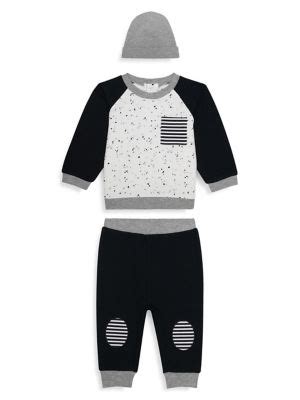 Haut de pyjama, pantalon de jogging et pantalon color block abstrait ...