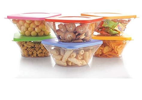 Buy Patidar Sensible Airtight Storage Container Green Set of 2 Online ...