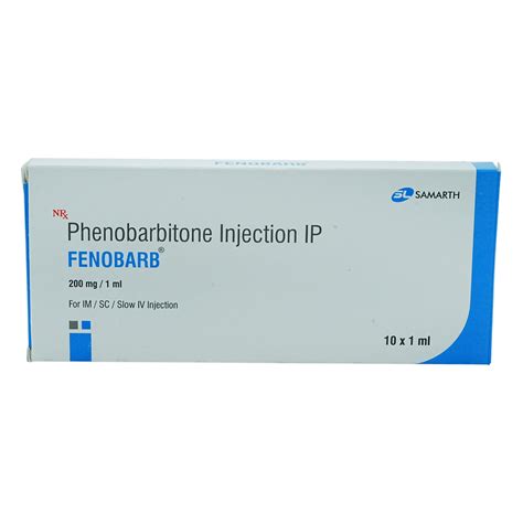 FENOBARB INJECTION 1ML | Uses, Side Effects, Price | Apollo Pharmacy