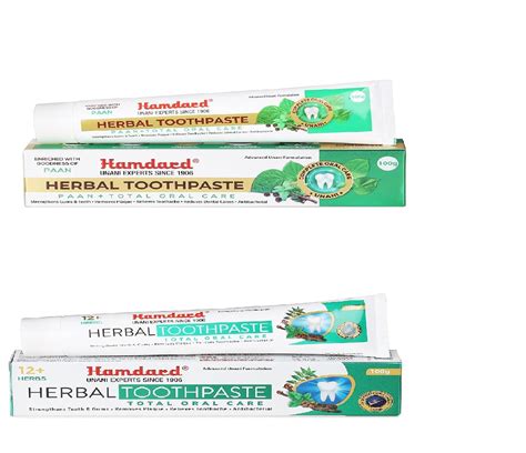 Buy HAMDARD Herbal & Paan + Total Oral Care Germ Protection ...