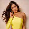 Janhvi Kapoor looks chic in a white bodycon mini dress and matching ...
