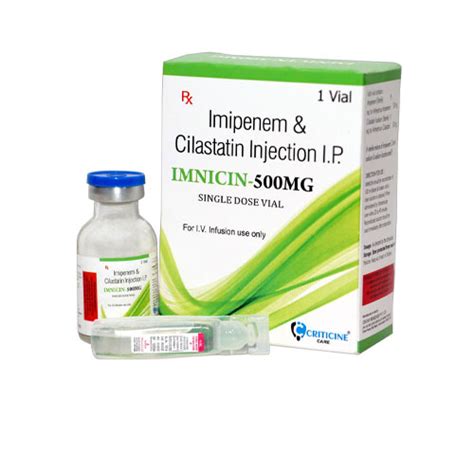 IMNICIN-500MG Injections Criticine Care