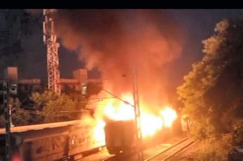Madurai Train Accident: గ్యాస్ సిలిండరే రైలులో పేలుడుకు కారణం... ట్రైన్ ...