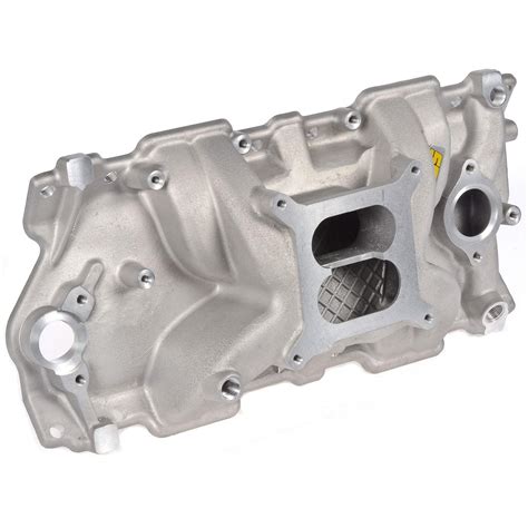 JEGS Intake Manifold for Small Block Chevy 1955-1986 - Non-EGR Design ...