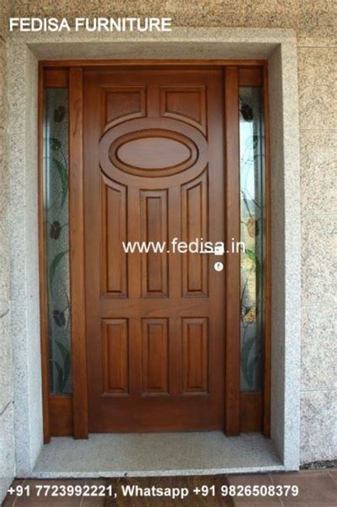 Door Design Wooden Main Door Designs Indian Style Two Way Door Design ...