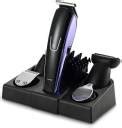 KJUI 8 in 1 Electric Hair Nose Trimmer Clipper Cordless Body Beard ...