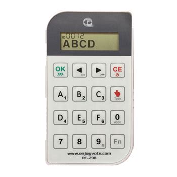 Enjoy Clicker | Audience Response System| Voting Pads