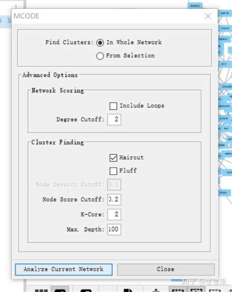 Image result for Mcode Tutorial Cytoscape