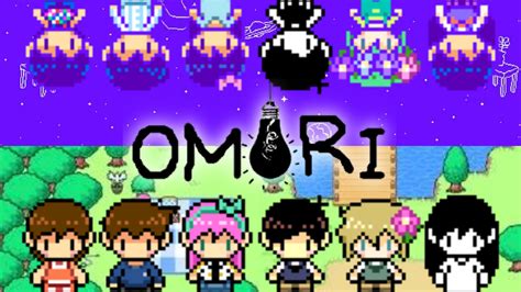 I made an OMORI wallpaper for my computer, and decided to post it here ...