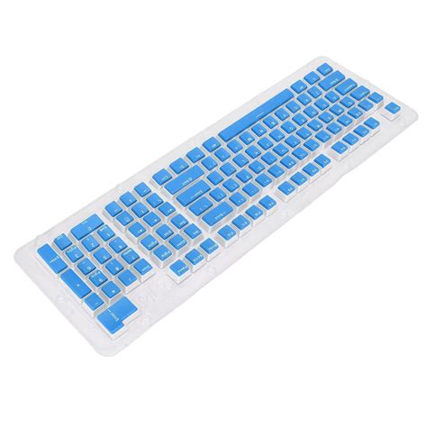 Replacement Keycaps, OEM Height FOS Step Good Typing Feel Color Lasting ...