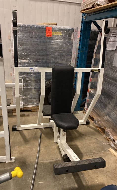 TECHNOGYM SEATED BENCH PRESS - Able Auctions