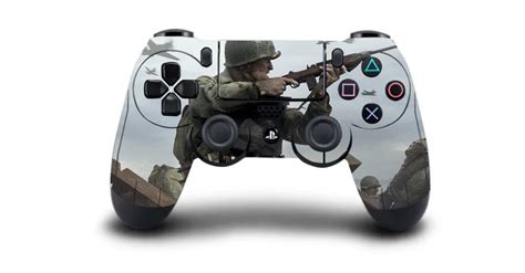 Image result for Cod WWII PS4 Controller Layout