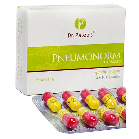 Buy Pneunorm Cap 10'S | 19 Minutes Delivery | Apollo Pharmacy