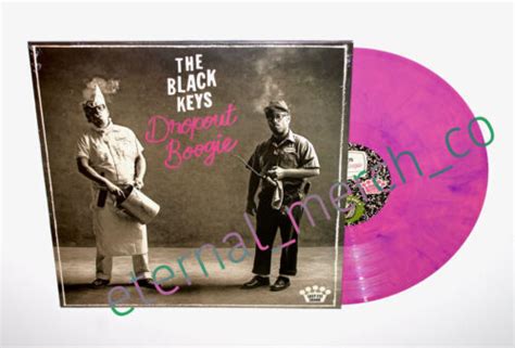 The Black Keys ~ Dropout Boogie NEW SEALED Pink India | Ubuy