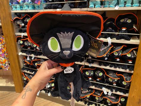 Bewitching Thackery Binx Plush at World of Disney