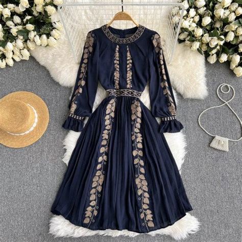 Paula Vintage Midi Dress – Label Frenesi Fashion