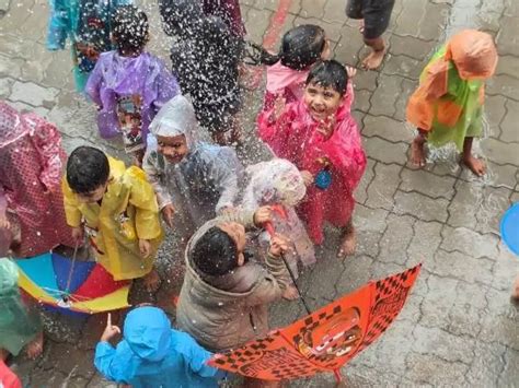 Rain Dance Activity (Pre-Primary) 2023 - Grade 2