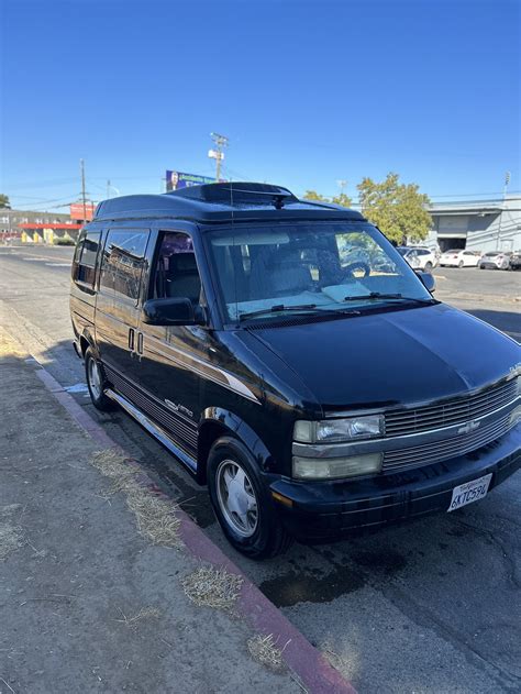1995 Chevrolet Astro for Sale in Sacramento, CA - OfferUp