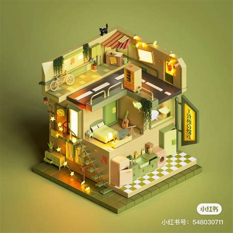 isometric drawing letters