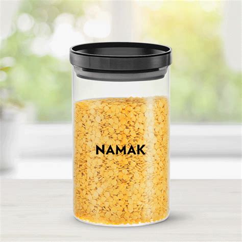 Buy Glass Storage Jars With Lid, Glass Containers @ Upto 15% Off