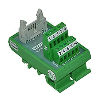 Shavison FRC To Screw Connector AS581, 10 channel, Voltage Rating ...