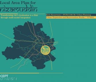 Transforming city’s destination to a Hub | CEPT - Portfolio