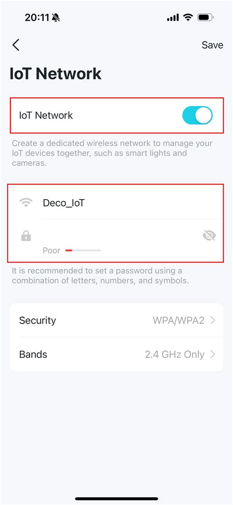 How to set up an IoT network on TP-Link Deco